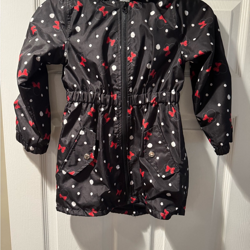 Disney Minnie Mouse Rain Coat - 6X